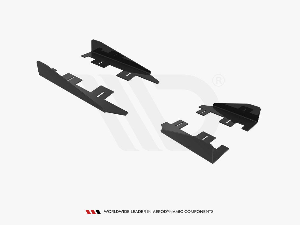 Maxton Design Side Flaps Focus ST Mk3 Facelift - FOFO3FSTCNC-SF1G - Image 7