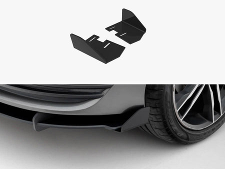 Maxton Design Rear Side Flaps Ford Focus ST Mk3 Facelift - FOFO3FSTCNC-RSF1G - Image 1