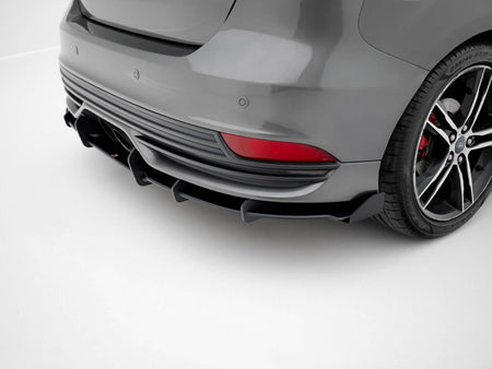 Maxton Design Rear Side Flaps Ford Focus ST Mk3 Facelift - FOFO3FSTCNC-RSF1G - Image 4