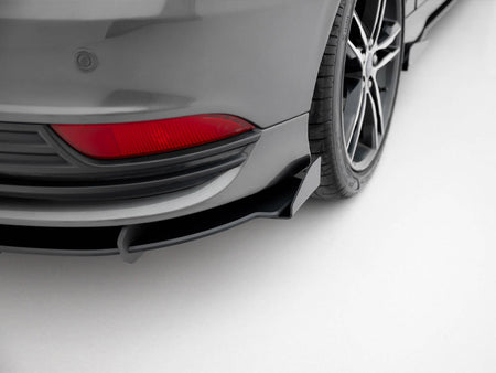 Street PRO Rear Diffuser + Flaps Ford Focus ST Mk3 Facelift