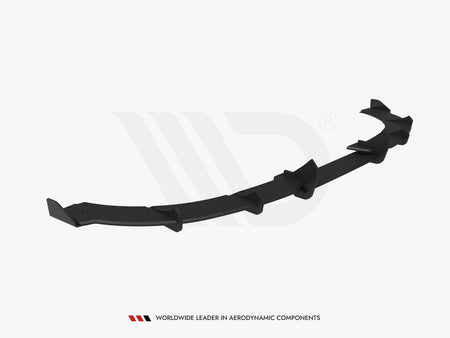 Street PRO Rear Diffuser + Flaps Ford Focus ST Mk3 Facelift - Black-Red