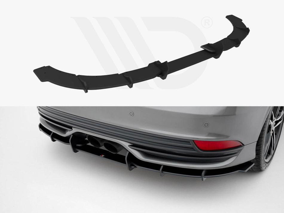 MAXTON DESIGN Street PRO Rear Diffuser Ford Focus ST Mk3 Facelift