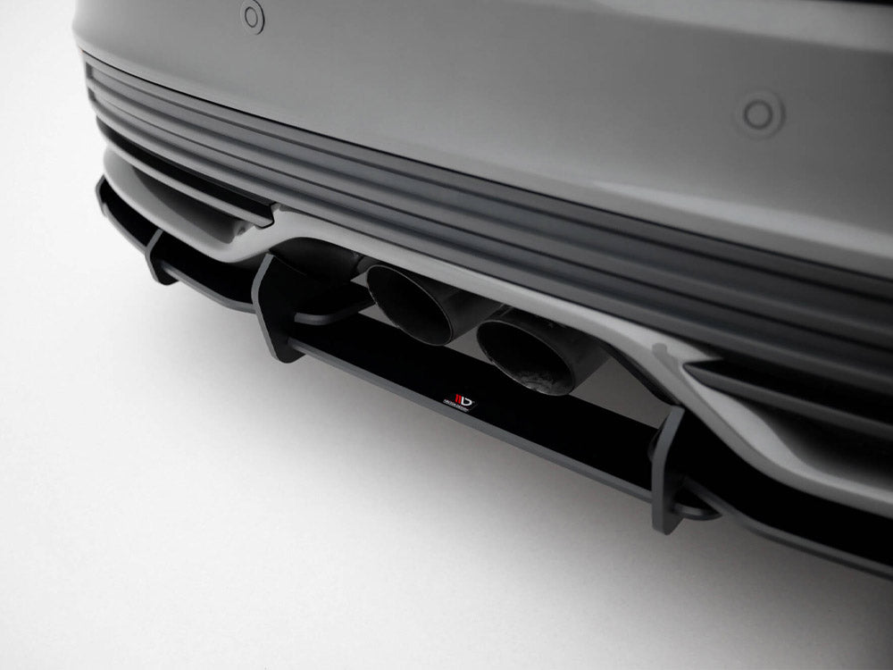 Maxton Design Street PRO Rear Diffuser Ford Focus ST Mk3 Facelift - FOFO3FSTCNC-RS2B - Image 5