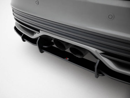 Maxton Design Street PRO Rear Diffuser Ford Focus ST Mk3 Facelift - FOFO3FSTCNC-RS2B - Image 5