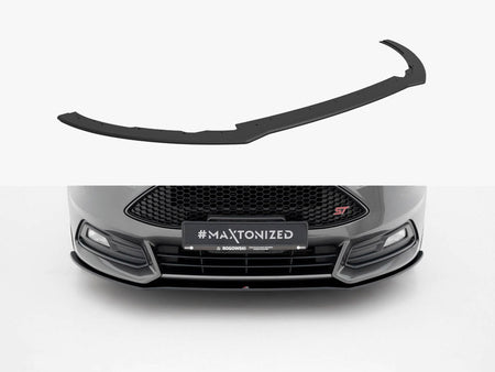 Maxton Design Street PRO Front Splitter Ford Focus ST Mk3 Facelift - FOFO3FSTCNC-FD4B - Image 1