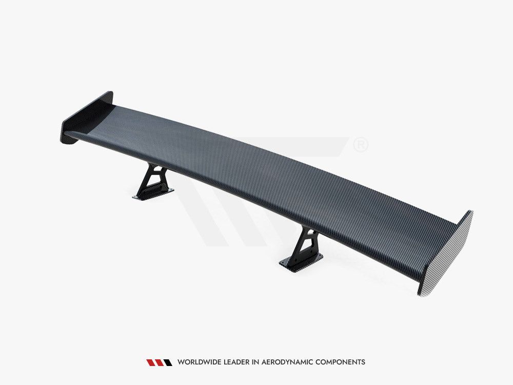 Maxton Design Carbon Spoiler With Internal Brackets Uprights Mercedes-Benz CLA Coupe C118 / C118 Facelift - CF-ME-CLA-118-WING5-INT-245-P - Image 10