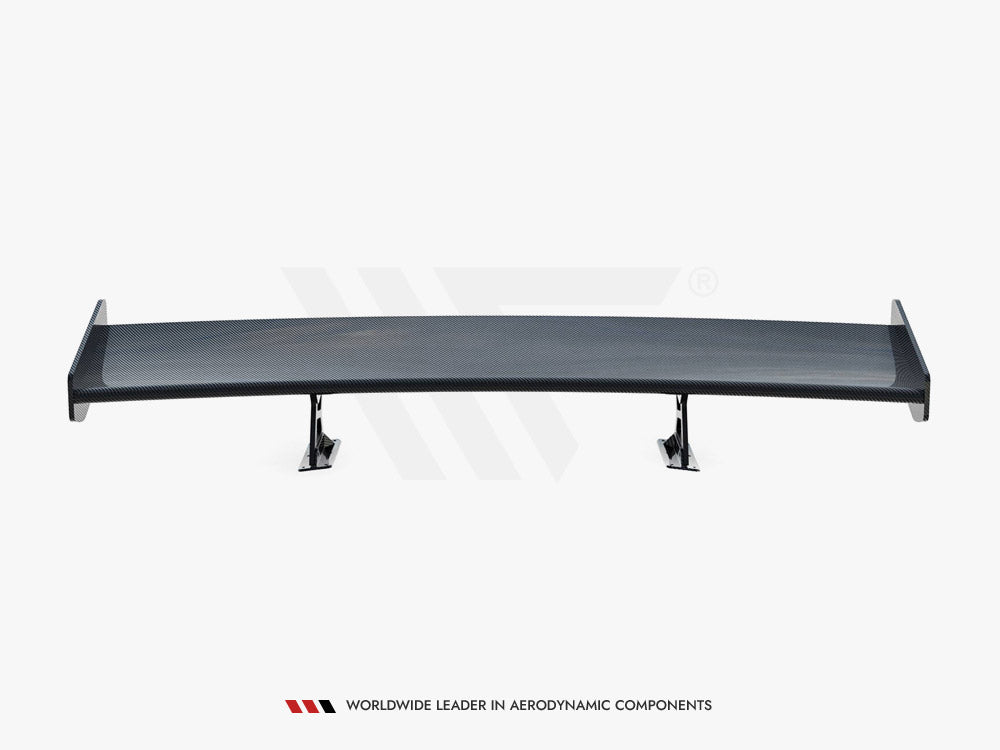 Maxton Design Carbon Spoiler With Internal Brackets Uprights Mercedes-Benz CLA Coupe C118 / C118 Facelift - CF-ME-CLA-118-WING5-INT-245-P - Image 11
