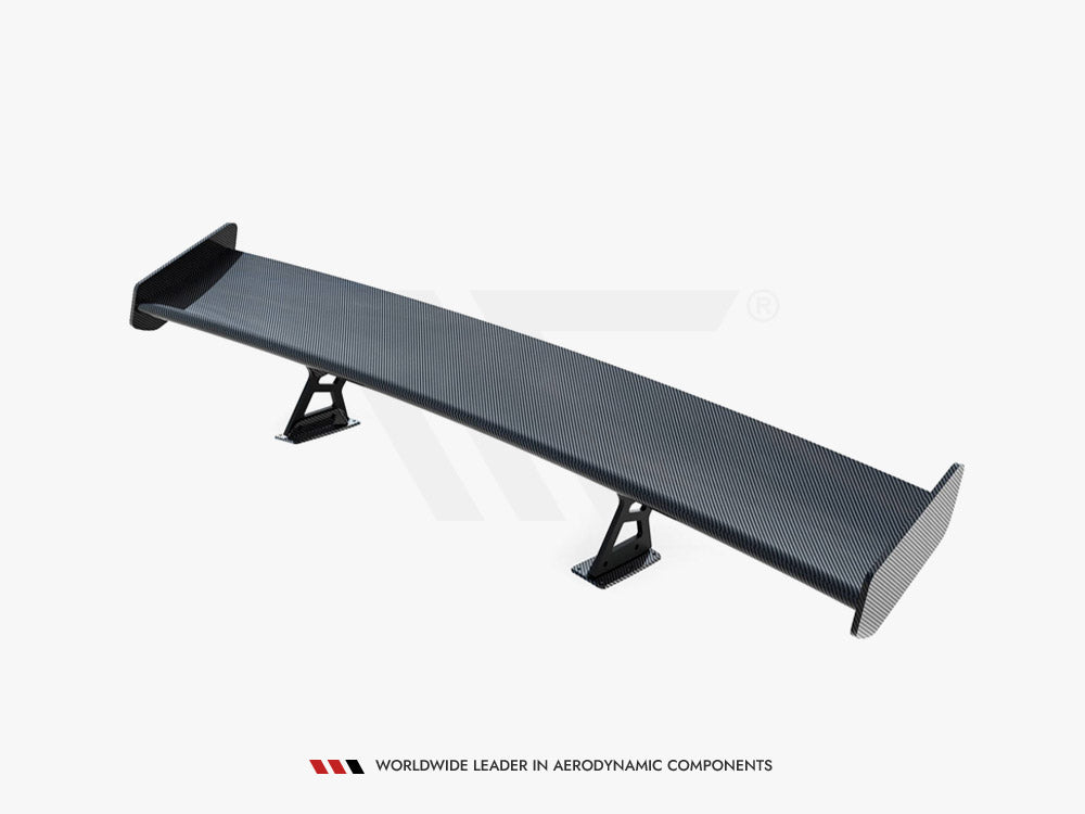 Carbon Spoiler With Internal Brackets Uprights Mercedes-Benz CLA Coupe C118 / C118 Facelift
