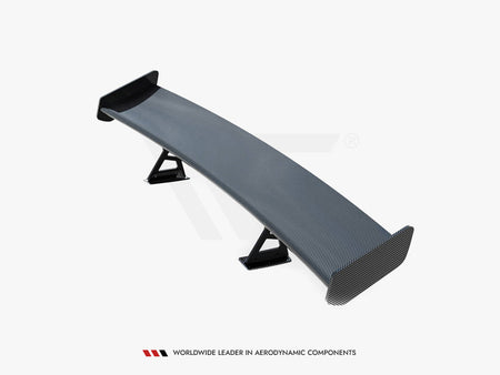 Maxton Design Carbon Spoiler With Internal Brackets Uprights Mercedes-Benz CLA Coupe C118 / C118 Facelift - CF-ME-CLA-118-WING5-INT-245-P - Image 15