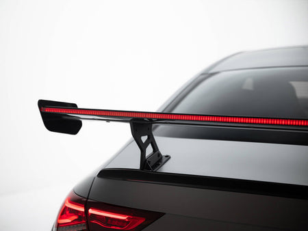 Carbon Spoiler With Internal Brackets Uprights + LED Mercedes-Benz CLA Coupe C118 / C118 Facelift