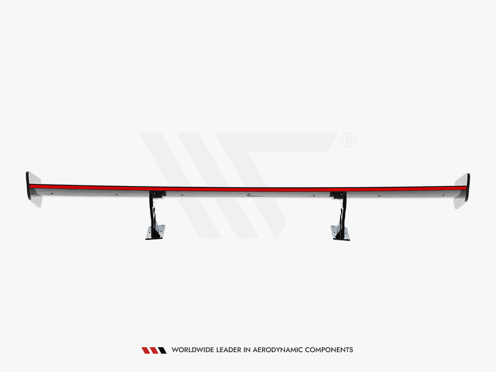 Maxton Design Carbon Spoiler With Internal Brackets Uprights + LED Mercedes-Benz CLA Coupe C118 / C118 Facelift - CF-ME-CLA-118-WING5-INT-245-P+LED - Image 13