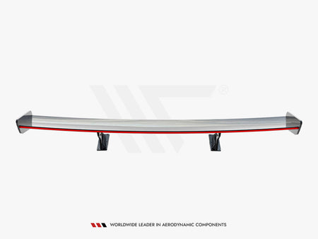 Carbon Spoiler With Internal Brackets Uprights + LED Mercedes-Benz CLA Coupe C118 / C118 Facelift