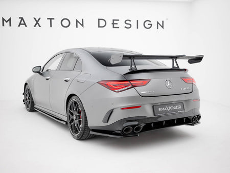 Carbon Spoiler With Upper Swan Mounting Mercedes-Benz CLA Coupe C118 / C118 Facelift