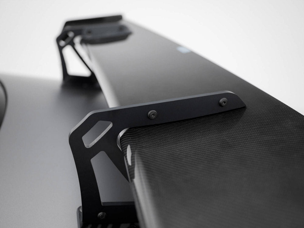 Maxton Design Carbon Spoiler With Upper Swan Mounting Mercedes-Benz CLA Coupe C118 / C118 Facelift - CF-ME-CLA-118-WING5-UPP-245-P - Image 6