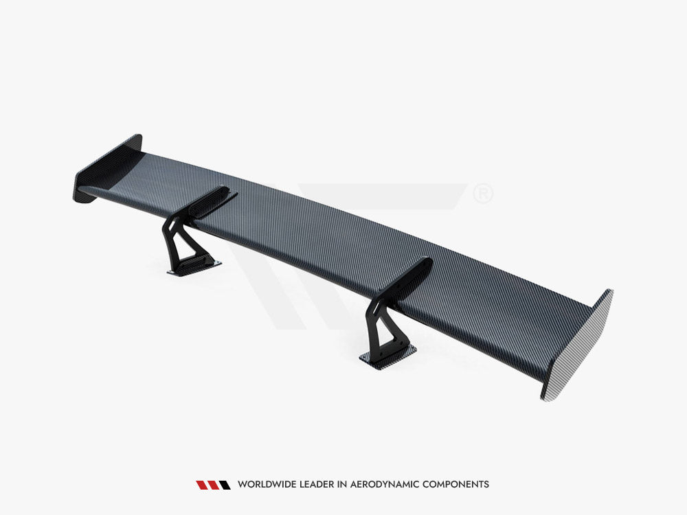 Maxton Design Carbon Spoiler With Upper Swan Mounting Mercedes-Benz CLA Coupe C118 / C118 Facelift - CF-ME-CLA-118-WING5-UPP-245-P - Image 10