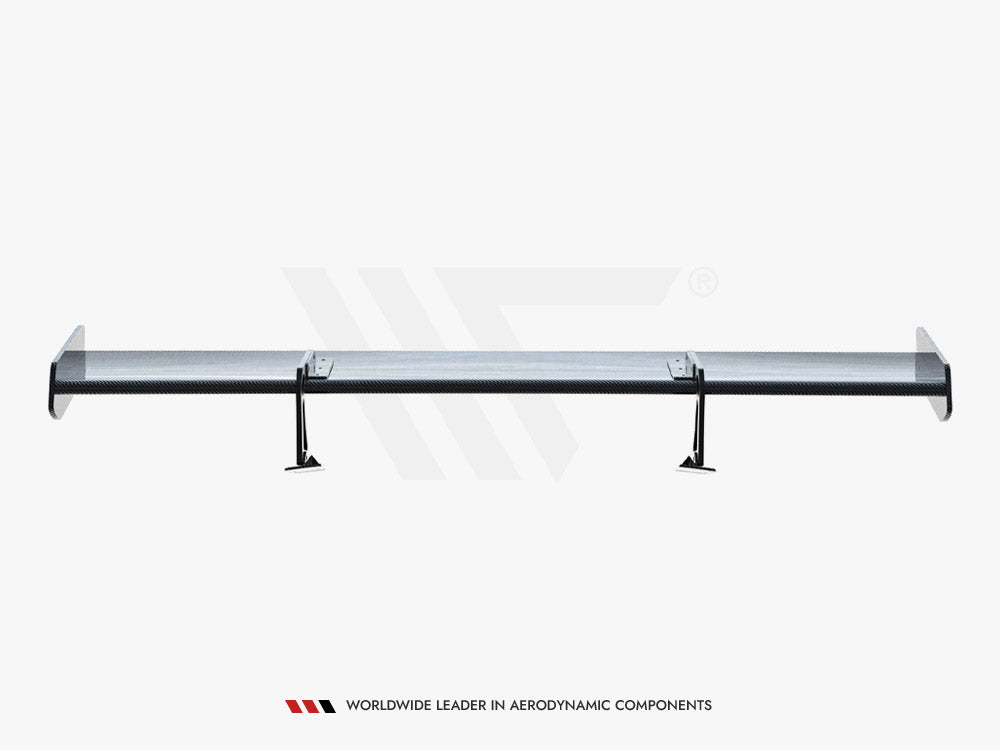 Maxton Design Carbon Spoiler With Upper Swan Mounting Mercedes-Benz CLA Coupe C118 / C118 Facelift - CF-ME-CLA-118-WING5-UPP-245-P - Image 12