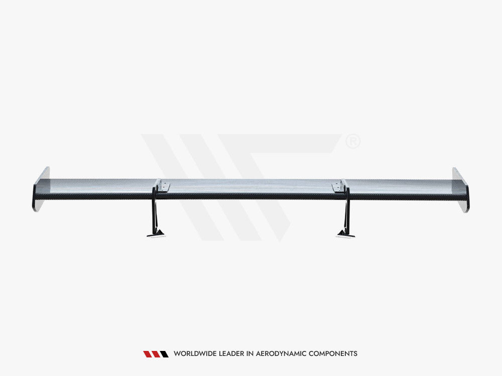 Maxton Design Carbon Spoiler With Upper Swan Mounting Mercedes-Benz CLA Coupe C118 / C118 Facelift - CF-ME-CLA-118-WING5-UPP-245-P - Image 16