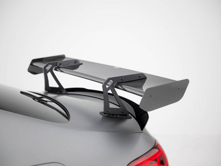 Maxton Design Carbon Spoiler With Upper Swan Mounting + LED Mercedes-Benz CLA Coupe C118 / C118 Facelift - CF-ME-CLA-118-WING5-UPP-245-P+LED - Image 9