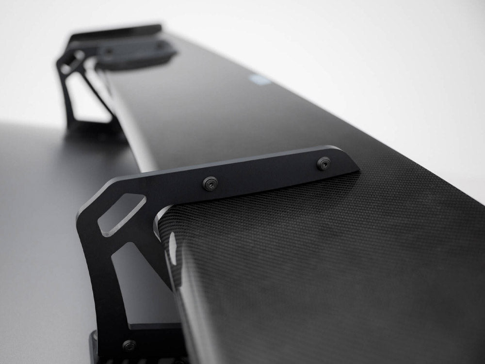 Carbon Spoiler With Upper Swan Mounting + LED Mercedes-Benz CLA Coupe C118 / C118 Facelift