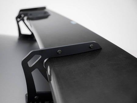 Carbon Spoiler With Upper Swan Mounting + LED Mercedes-Benz CLA Coupe C118 / C118 Facelift