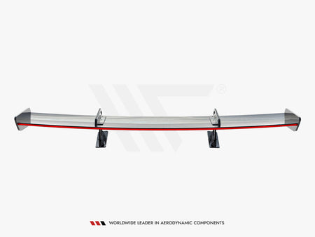 Maxton Design Carbon Spoiler With Upper Swan Mounting + LED Mercedes-Benz CLA Coupe C118 / C118 Facelift - CF-ME-CLA-118-WING5-UPP-245-P+LED - Image 15