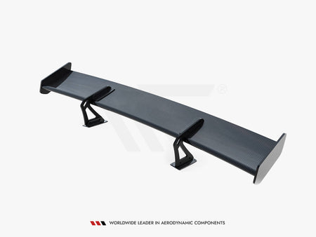 Maxton Design Carbon Spoiler With Upper Swan Mounting + LED Mercedes-Benz CLA Coupe C118 / C118 Facelift - CF-ME-CLA-118-WING5-UPP-245-P+LED - Image 17