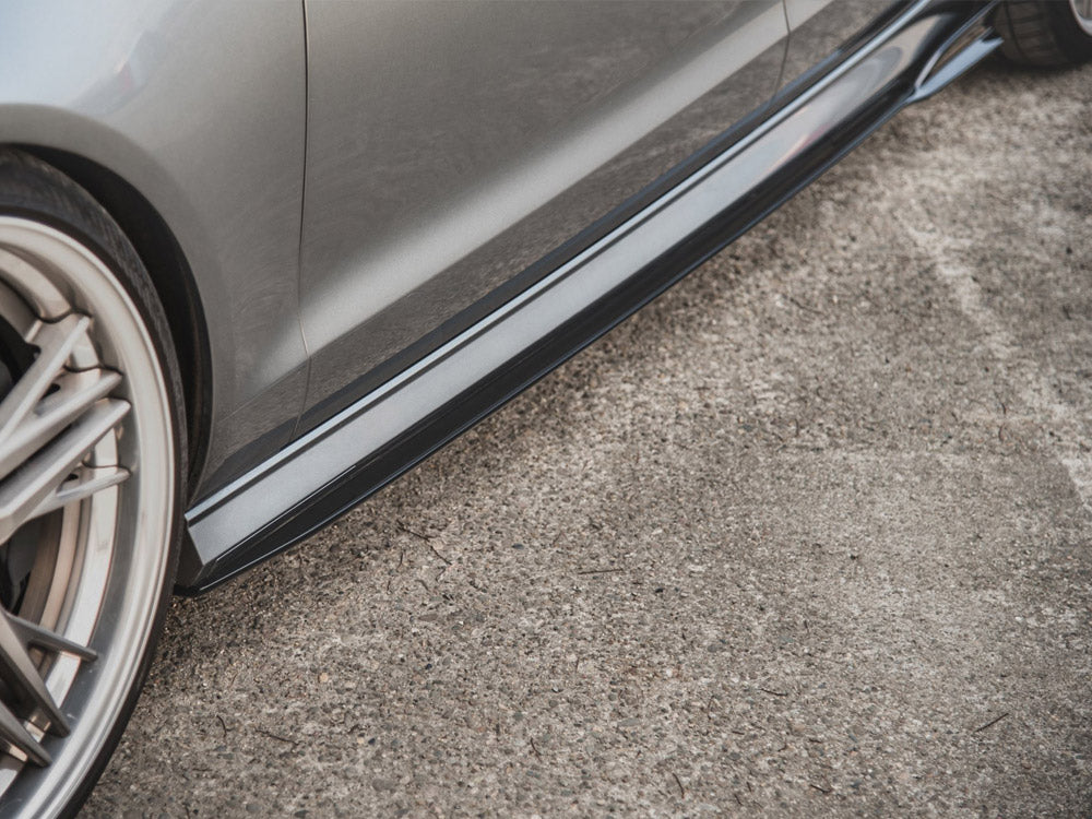 Maxton Design Side Skirts Diffusers Audi A6 / A6 C7 S-Line / S6 C7 FL - AU-S6-C7F-FSD1FP - Image 6