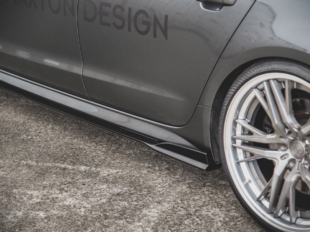 Maxton Design Side Skirts Diffusers Audi A6 / A6 C7 S-Line / S6 C7 FL - AU-S6-C7F-FSD1FP - Image 8