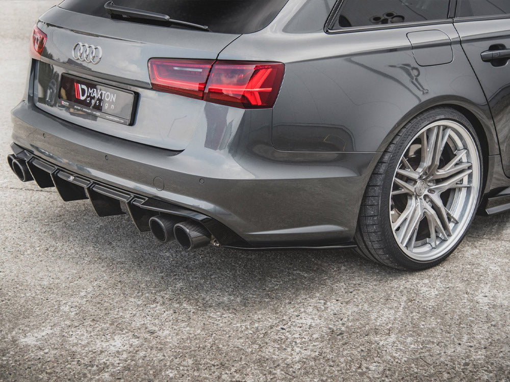Maxton Design Rear Side Splitters Audi A6 / A6 C7 S-Line / S6 C7 FL - AU-S6-C7F-AV-FRSD1FP - Image 3