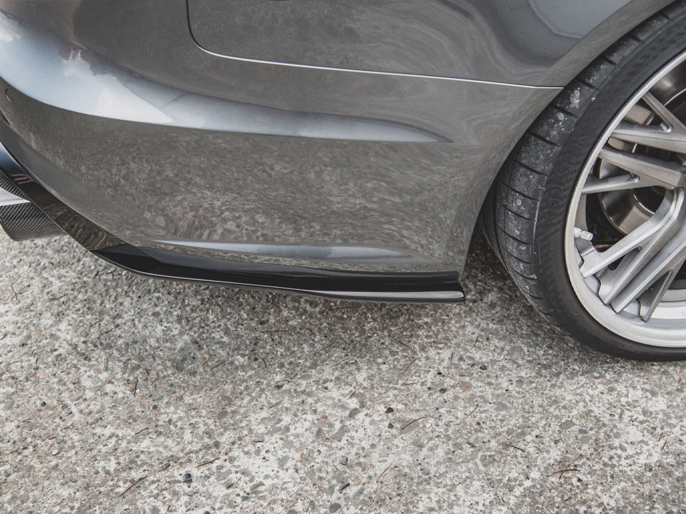 Maxton Design Rear Side Splitters Audi A6 / A6 C7 S-Line / S6 C7 FL - AU-S6-C7F-AV-FRSD1FP - Image 5
