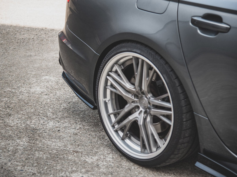 Maxton Design Rear Side Splitters Audi A6 / A6 C7 S-Line / S6 C7 FL - AU-S6-C7F-AV-FRSD1FP - Image 6