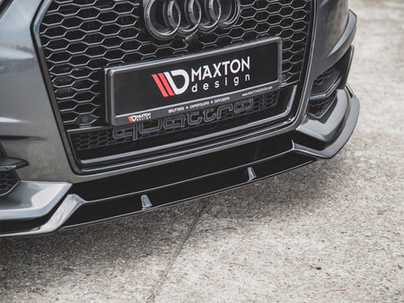 Maxton Design Front Splitter Audi A6 / A6 C7 S-Line / S6 C7 Facelift - AU-S6-C7F-FFD1FP - Image 7