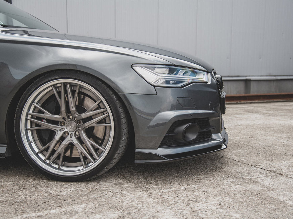 Maxton Design Front Splitter Audi A6 / A6 C7 S-Line / S6 C7 Facelift - AU-S6-C7F-FFD1FP - Image 8