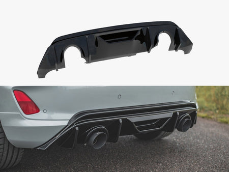 Rear Valance V.3 Ford Fiesta ST Mk8 - Textured