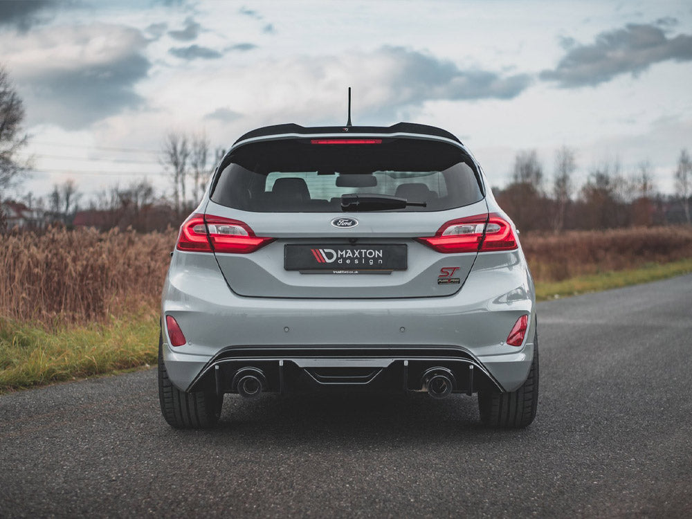 Rear Valance V.3 Ford Fiesta ST Mk8 - Textured