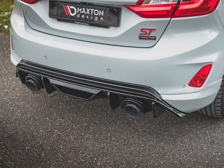 Rear Valance V.3 Ford Fiesta ST Mk8 - Textured