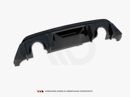 Rear Valance V.3 Ford Fiesta ST Mk8 - Textured