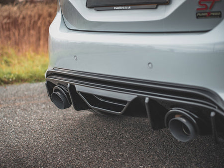 Rear Valance V.3 Ford Fiesta ST Mk8 - Textured