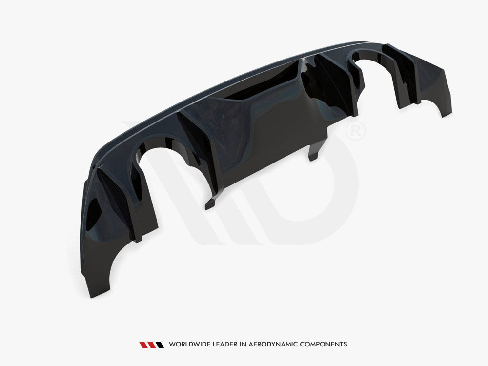 Rear Valance V.3 Ford Fiesta ST Mk8 - Textured