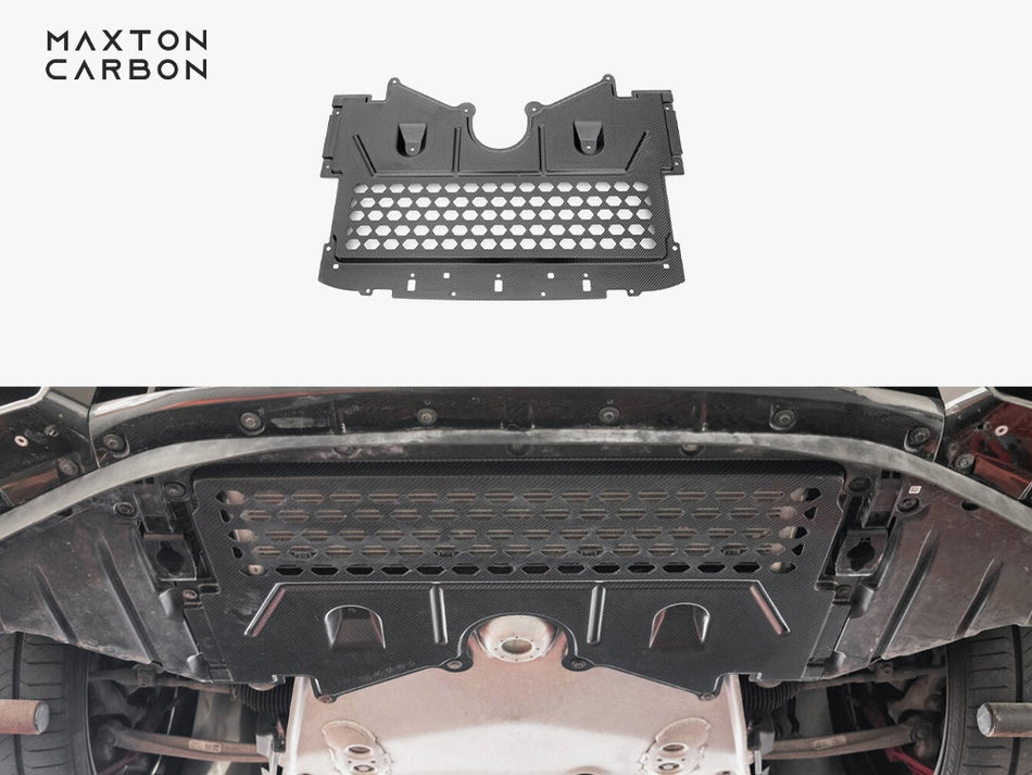 Carbon Fiber Under Engine Cover BMW M2 G87