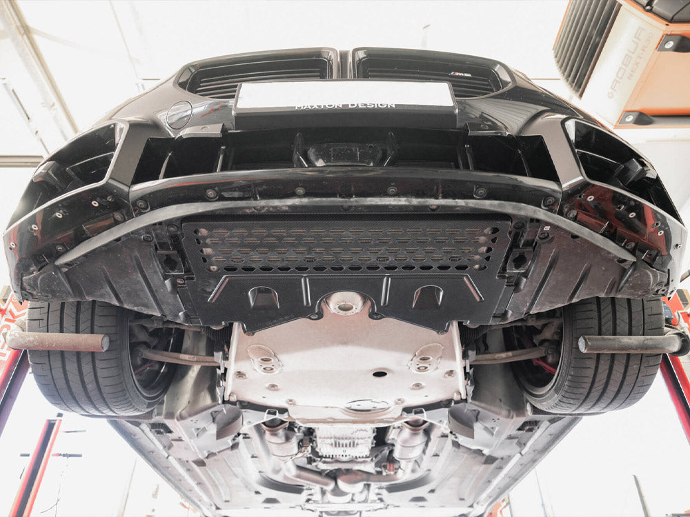Maxton Design Carbon Fiber Under Engine Cover BMW M2 G87 - CF-BM-M2-G87-EC3-245 - Image 2