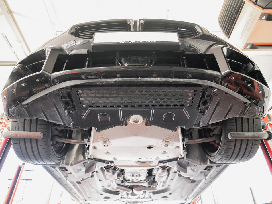 Maxton Design Carbon Fiber Under Engine Cover BMW M2 G87 - CF-BM-M2-G87-EC3-245 - Image 2