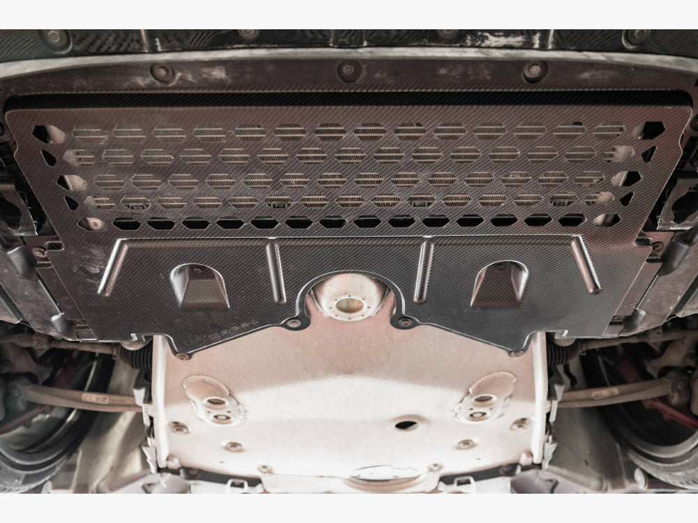 Maxton Design Carbon Fiber Under Engine Cover BMW M2 G87 - CF-BM-M2-G87-EC3-245 - Image 3