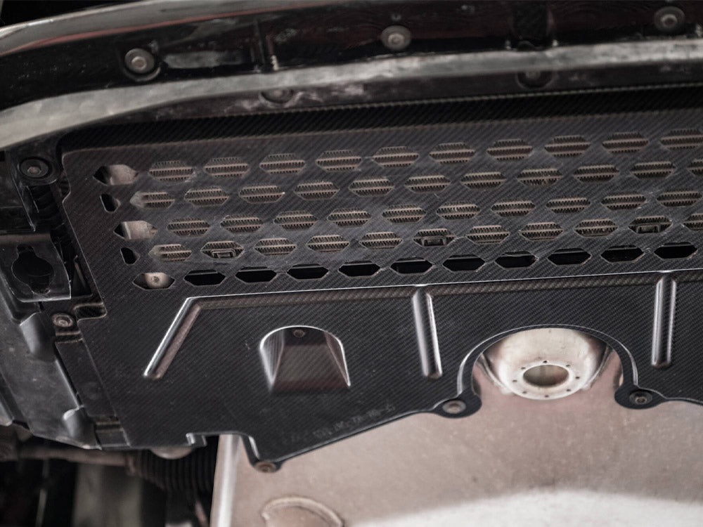 Maxton Design Carbon Fiber Under Engine Cover BMW M2 G87 - CF-BM-M2-G87-EC3-245 - Image 4