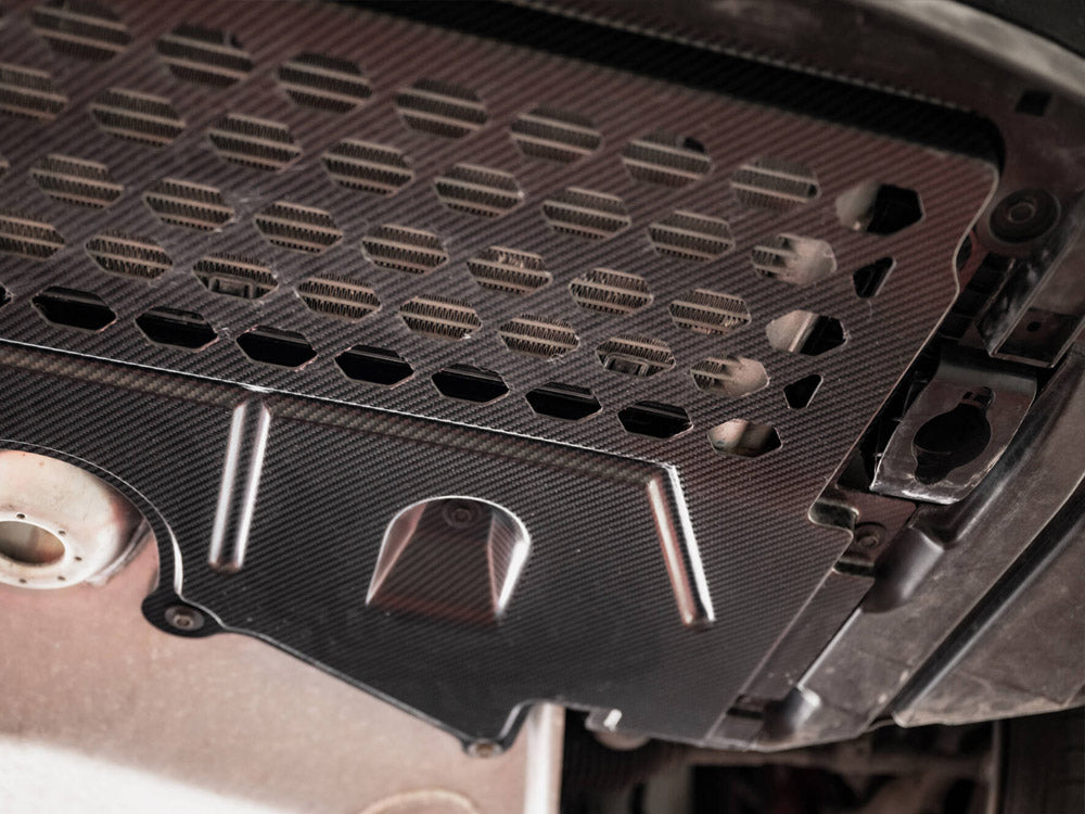 Maxton Design Carbon Fiber Under Engine Cover BMW M2 G87 - CF-BM-M2-G87-EC3-245 - Image 5