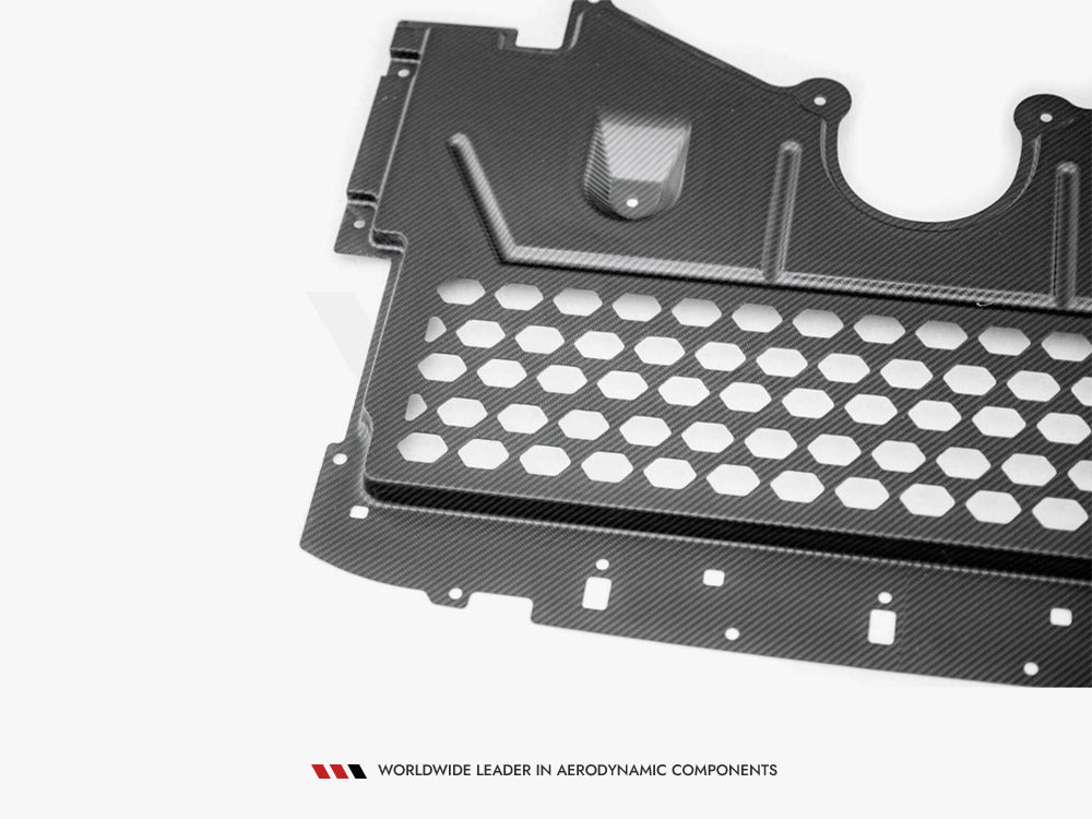 Maxton Design Carbon Fiber Under Engine Cover BMW M2 G87 - CF-BM-M2-G87-EC3-245 - Image 9
