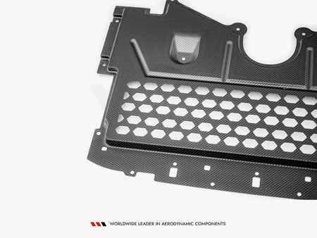 Maxton Design Carbon Fiber Under Engine Cover BMW M2 G87 - CF-BM-M2-G87-EC3-245 - Image 9