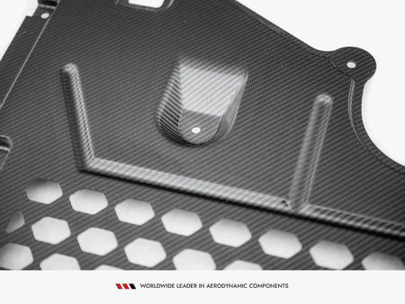 Maxton Design Carbon Fiber Under Engine Cover BMW M2 G87 - CF-BM-M2-G87-EC3-245 - Image 8