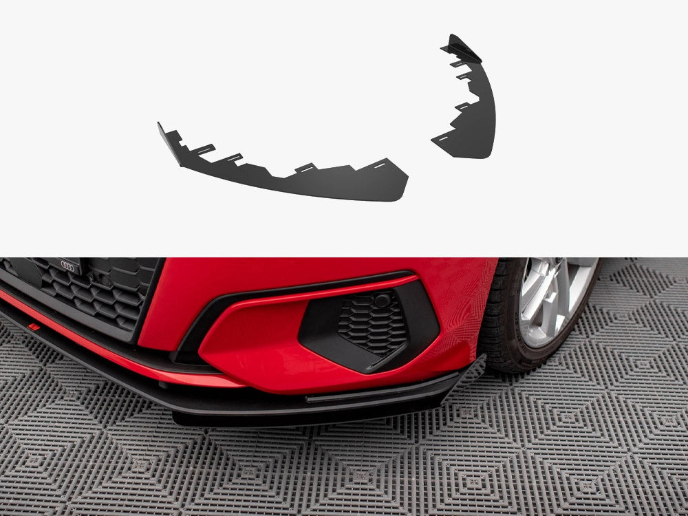 Maxton Design Front Flaps Audi A3 8Y - AUA38YCNC-FSF1G - Image 1
