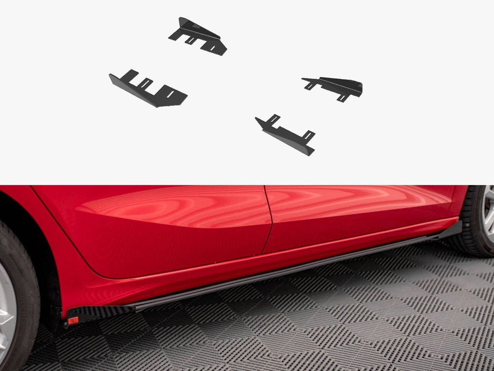 Maxton Design Side Flaps Audi A3 8Y - AUA38YCNC-SF1G - Image 1